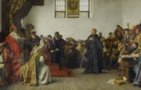  De Diëten van Worms; Een Ontmoeting Tussen Religie en Politiek Met Luther aan het Roer