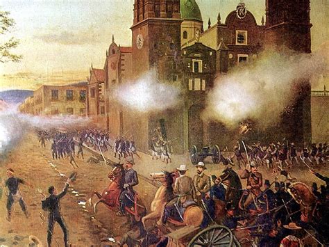 De Batalla de Puebla; een triomf van Mexicaanse patriottisme en een symbool van hoop tegenover een koloniale macht