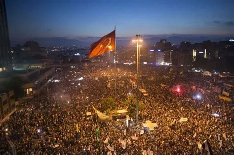 De Gezi Park Protesten: Een Uiting van Verzet Tegen Autoritarisme en De Ontneming Van Groene Ruimtes