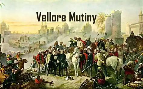 De Vellore Mutiny: Een Oprisping van Sepoys tegen Britse Dominantie en Verandering van het Koloniale Landschap